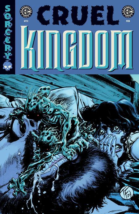 EC CRUEL KINGDOM #2 CVR B TOM FOWLER VAR OF 5