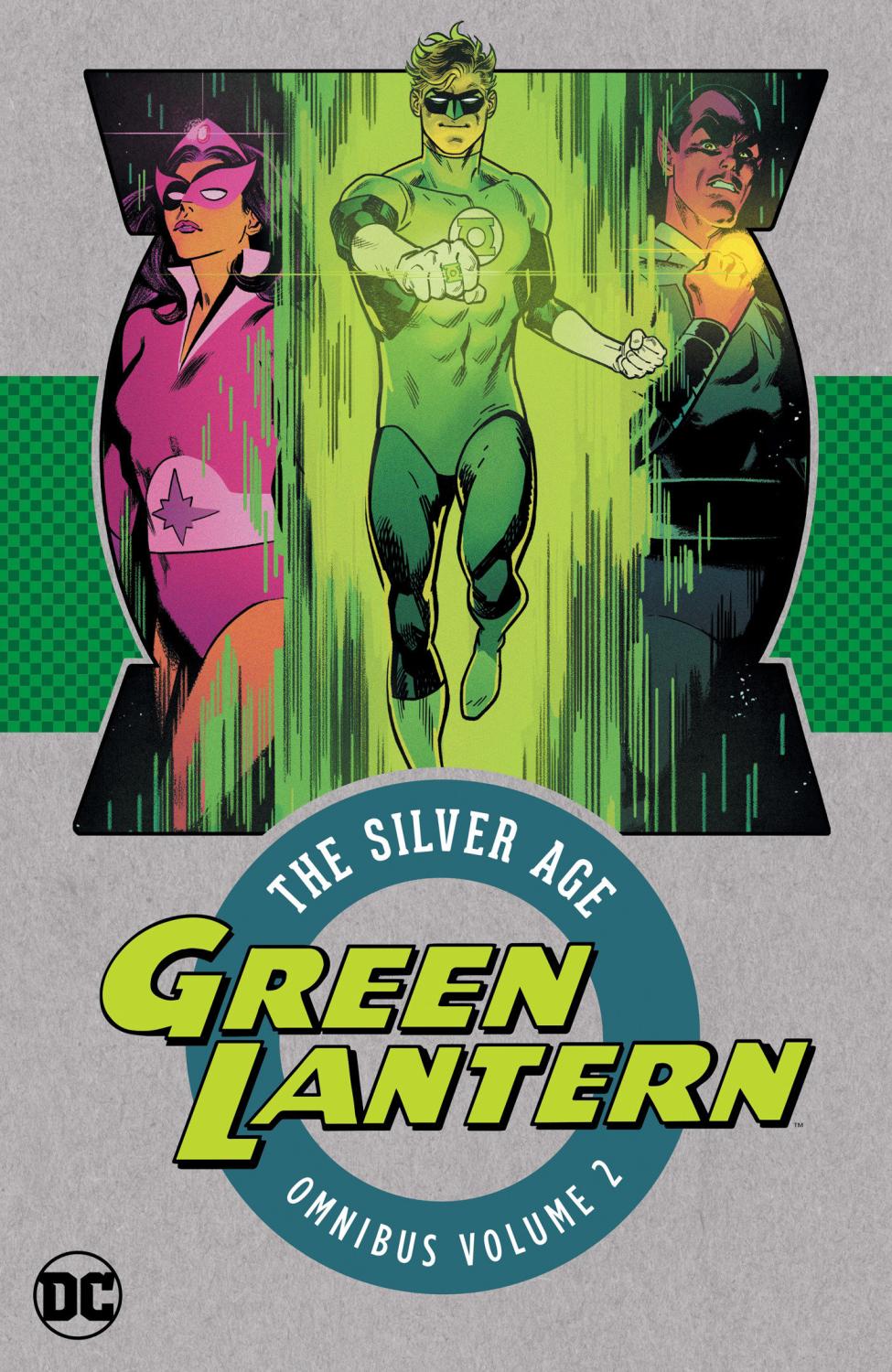GREEN LANTERN THE SILVER AGE OMNIBUS VOL 2 2025 EDITION HC