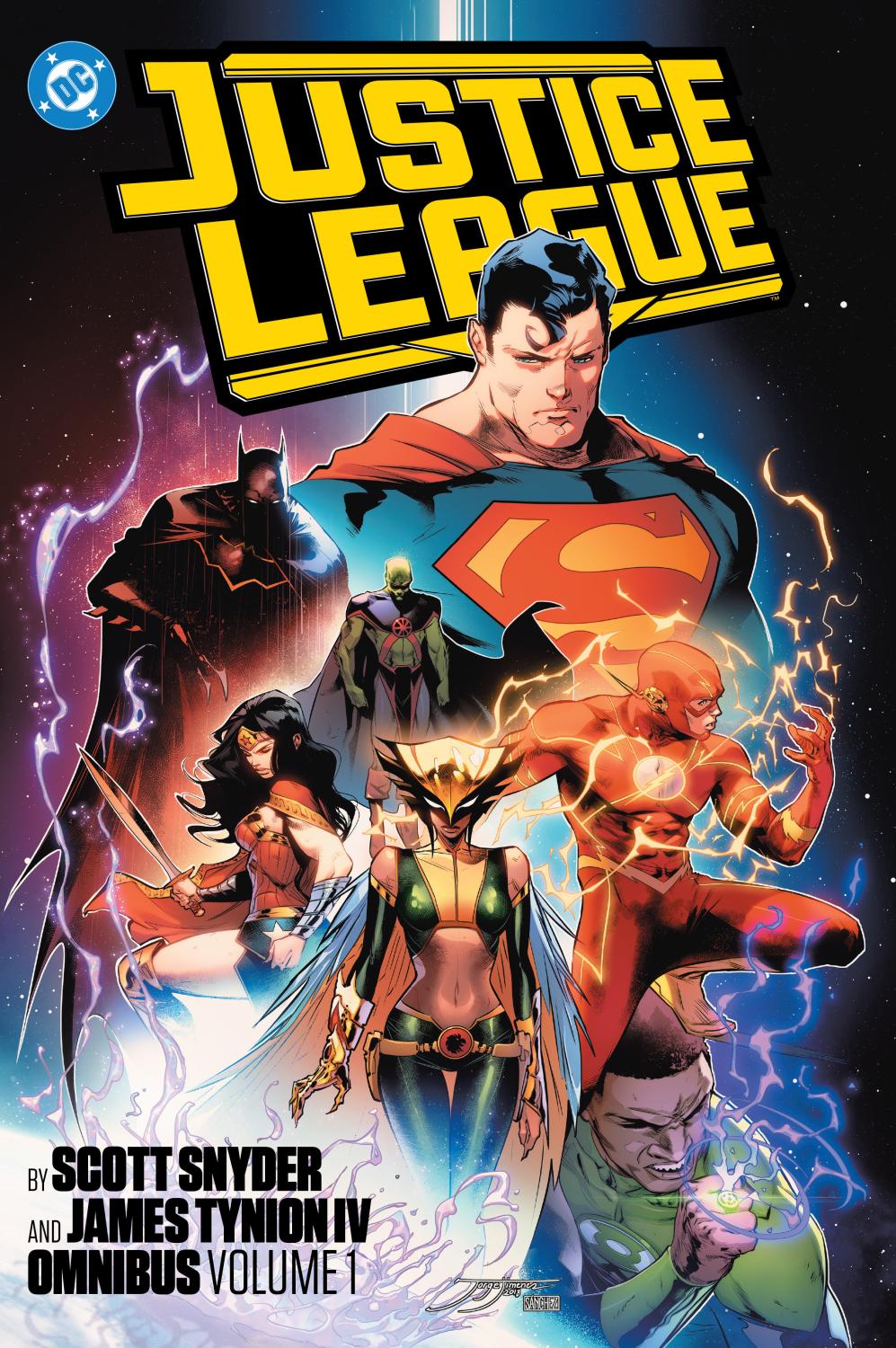 JUSTICE LEAGUE BY SCOTT SNYDER AND JAMES TYNION IV OMNIBUS VOL 1 HC