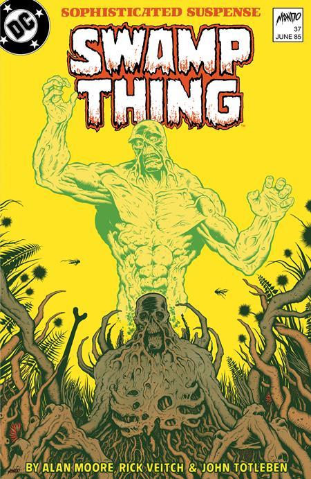 SAGA OF THE SWAMP THING #37 FACSIMILE EDITION CVR B MONDO CARD STOCK VAR