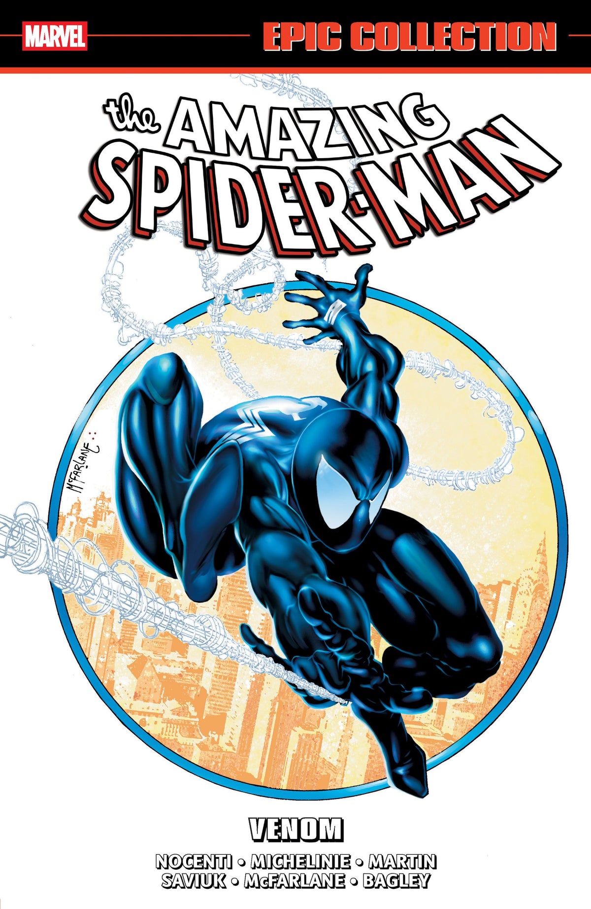 AMAZING SPIDER-MAN EPIC COLLECTION VENOM NEW PRINTING TP