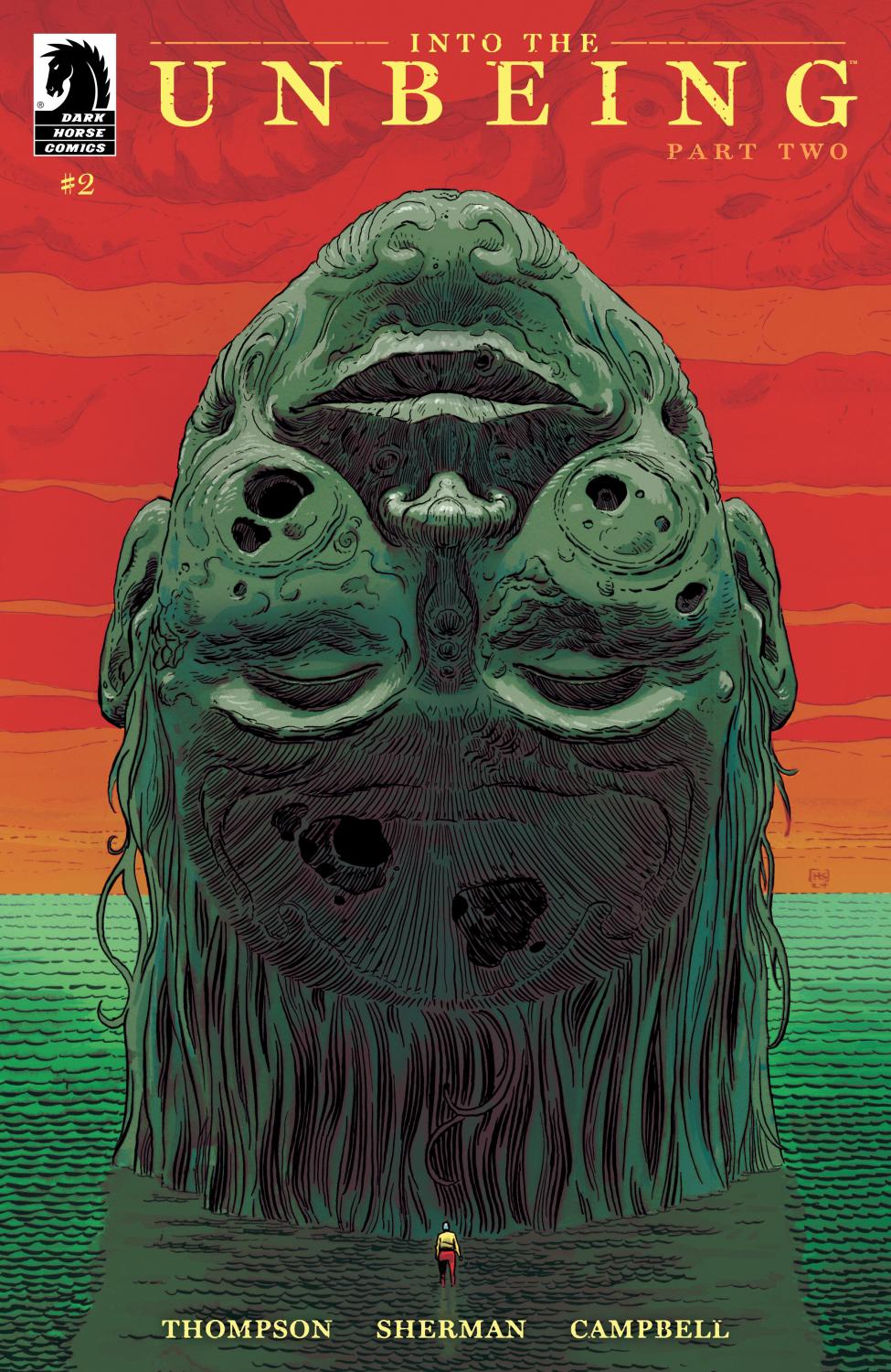 INTO THE UNBEING PART TWO #2 CVR A HAYDEN SHERMAN