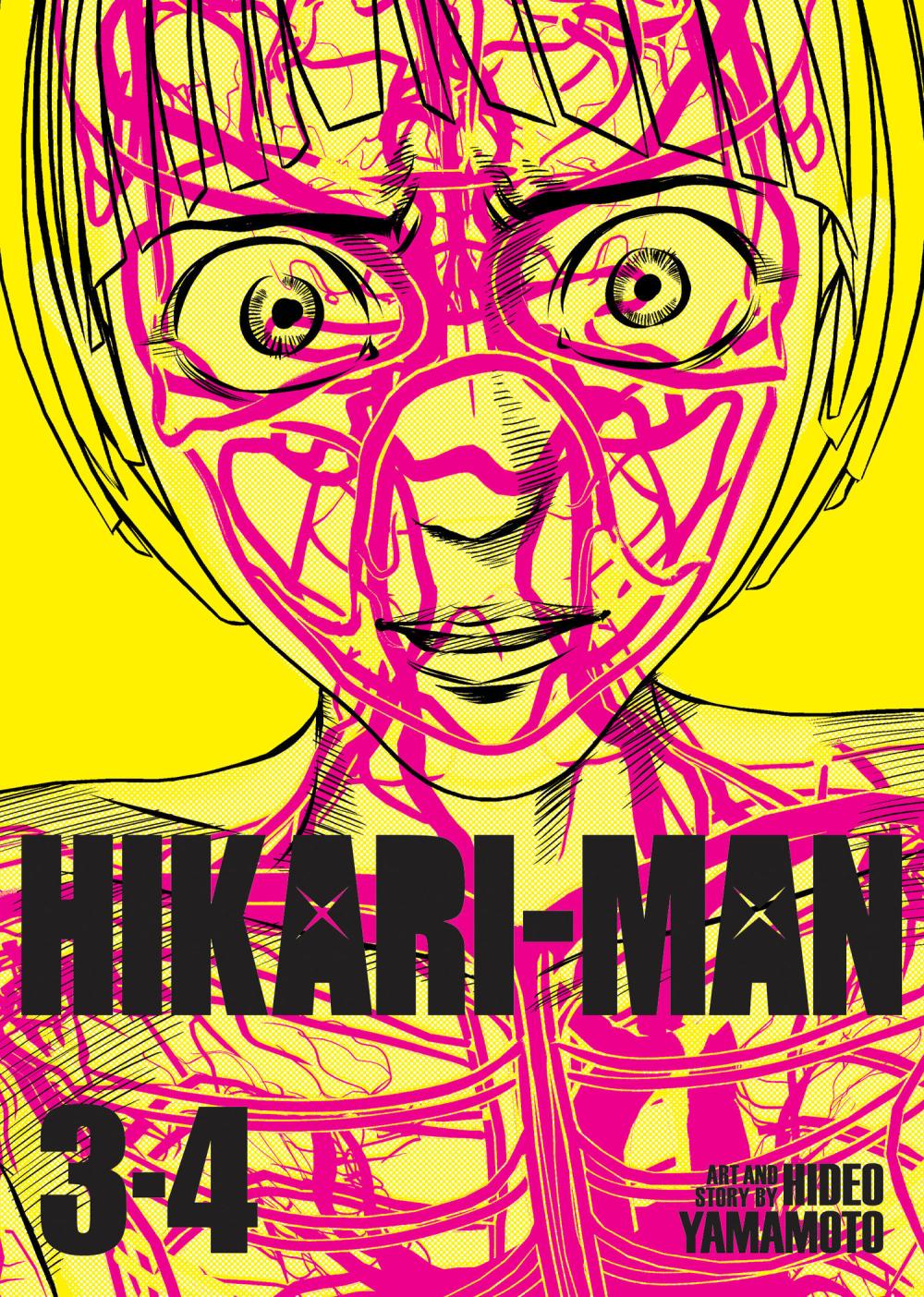 HIKARI-MAN OMNIBUS TP VOL 02