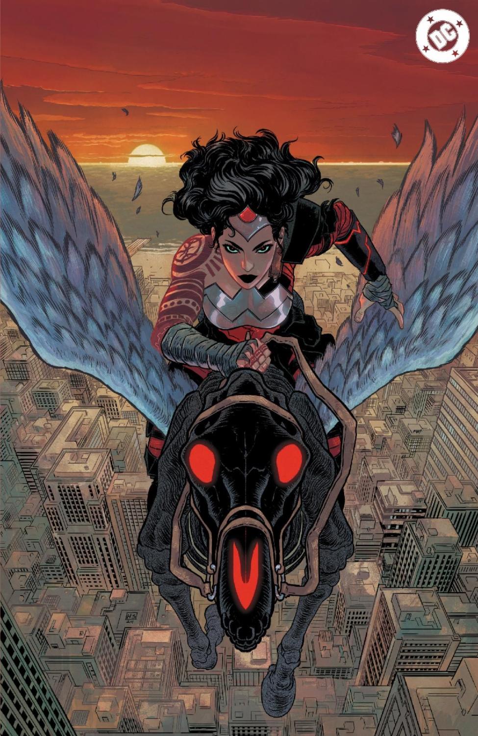 ABSOLUTE WONDER WOMAN #1 3RD PRINTING FOIL