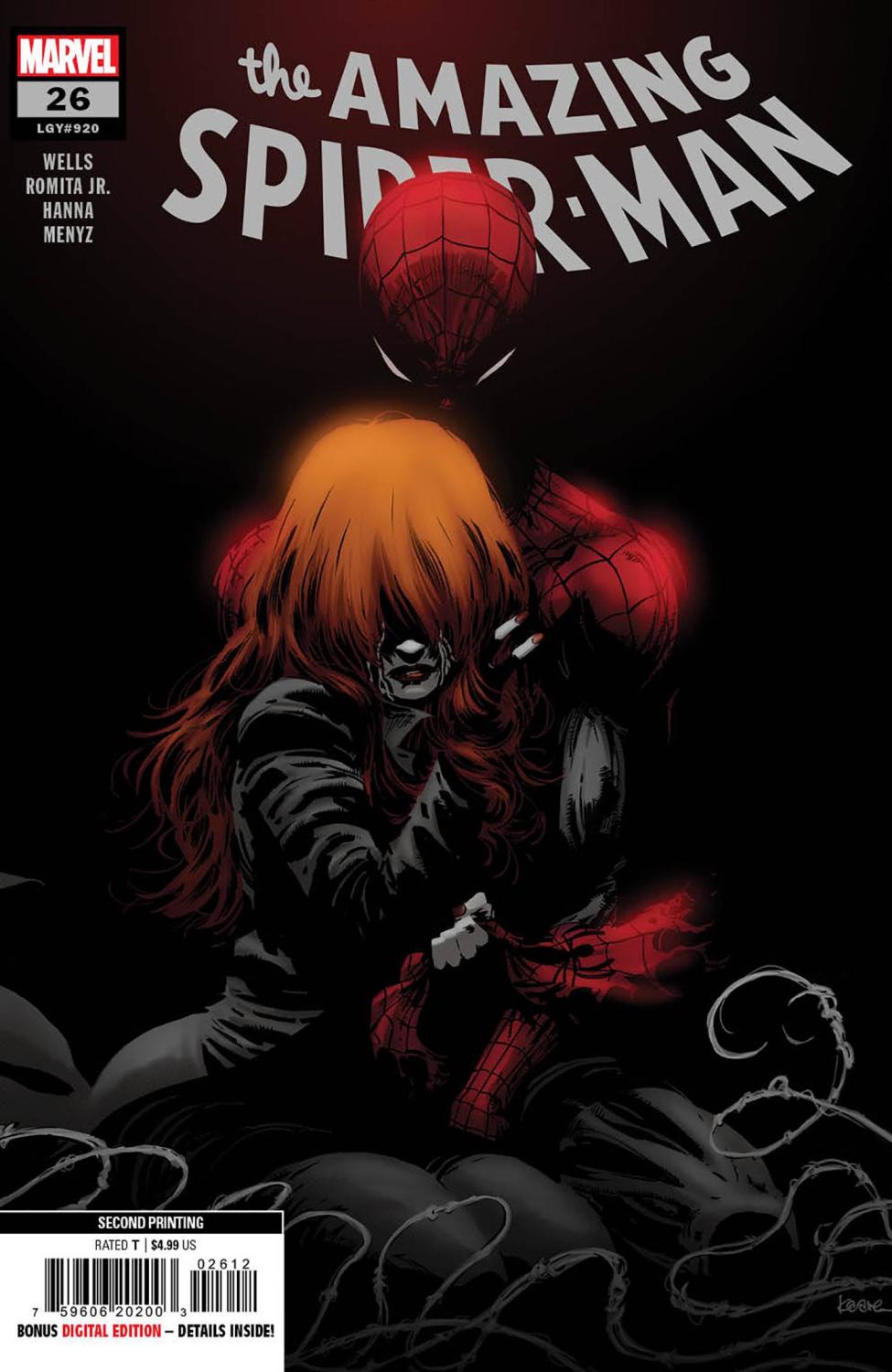 AMAZING SPIDER-MAN #26 2ND PRINTING