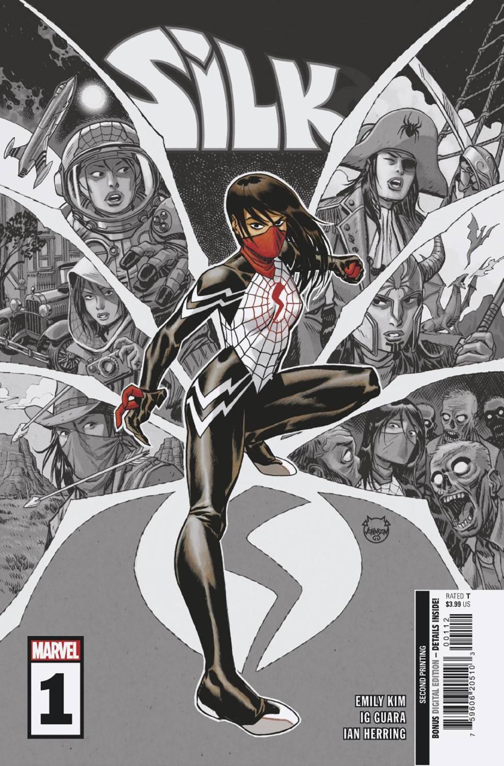 SILK #1 2ND PRINTING