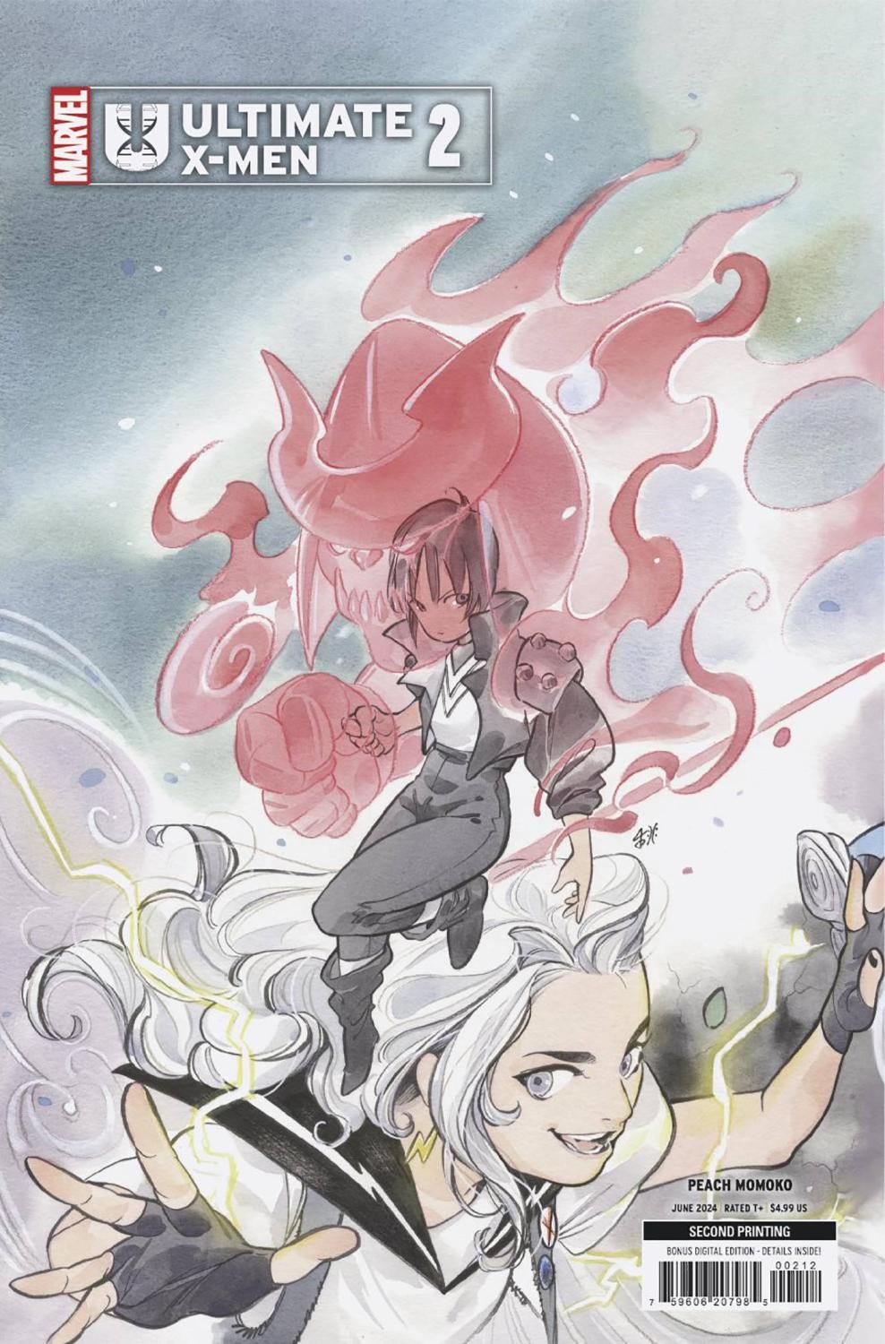 ULTIMATE X-MEN #2 2ND PRINTING