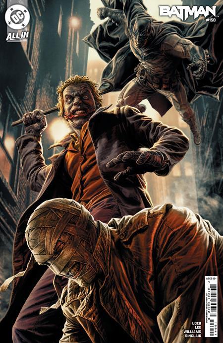 BATMAN #158 CVR L INC 1:25 LEE BERMEJO CARD STOCK VAR 1:25 INCV
