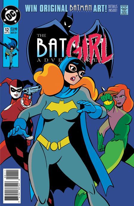 BATMAN ADVENTURES #12 FACSIMILE EDITION CVR A MIKE PAROBECK AND RICK BURCHETT
