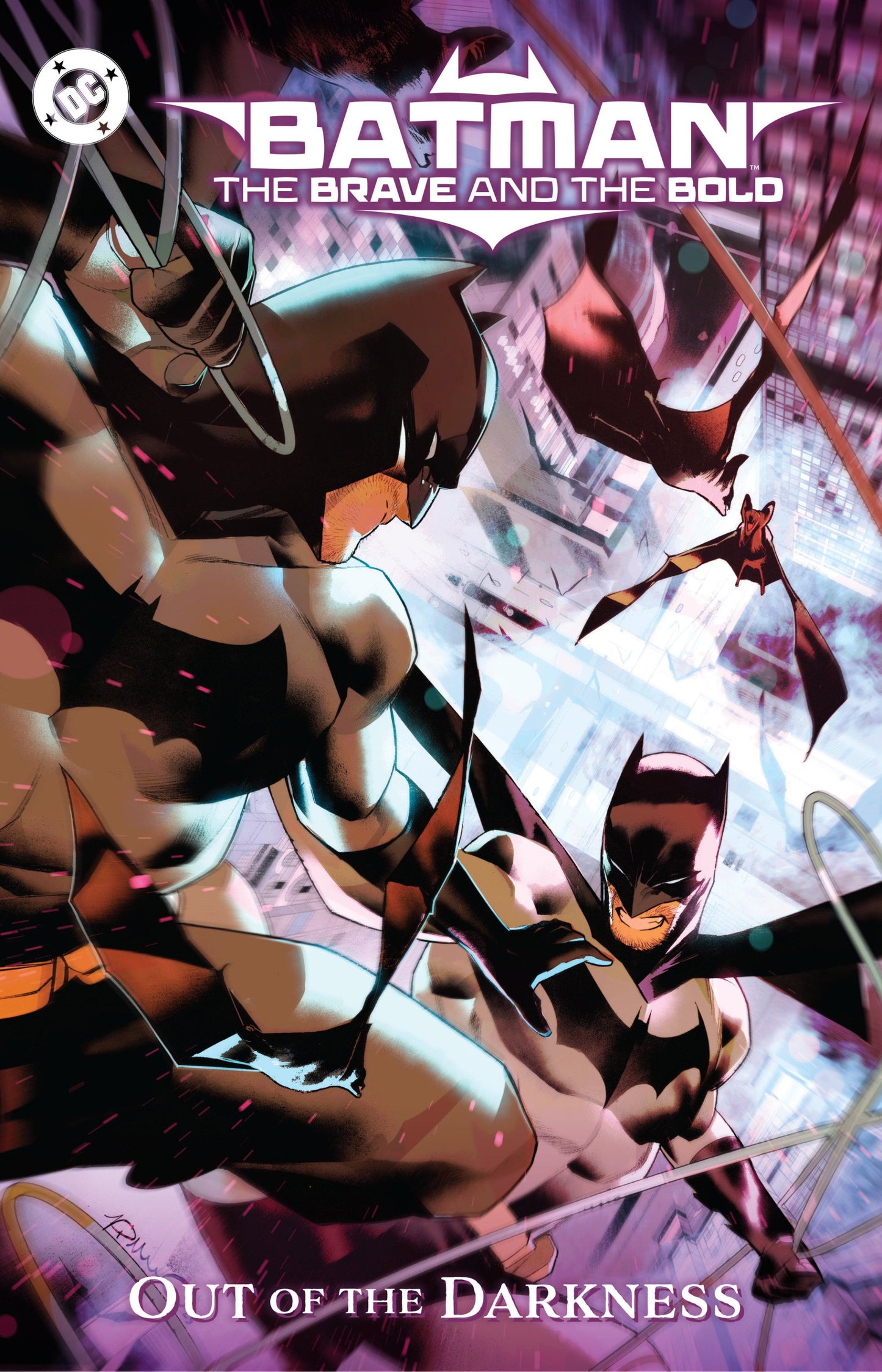 BATMAN THE BRAVE AND THE BOLD OUT OF THE DARKNESS TP