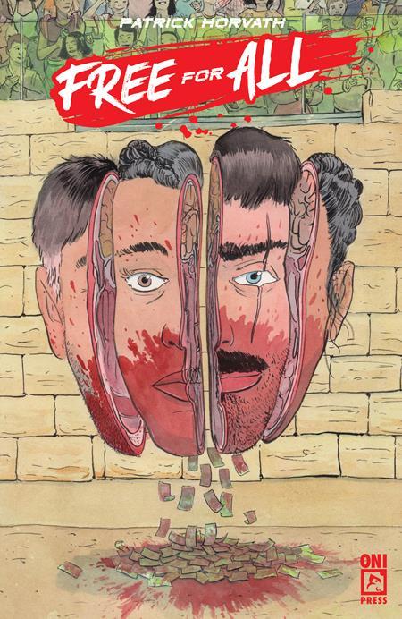 FREE FOR ALL #1 ONE SHOT CVR A PATRICK HORVATH