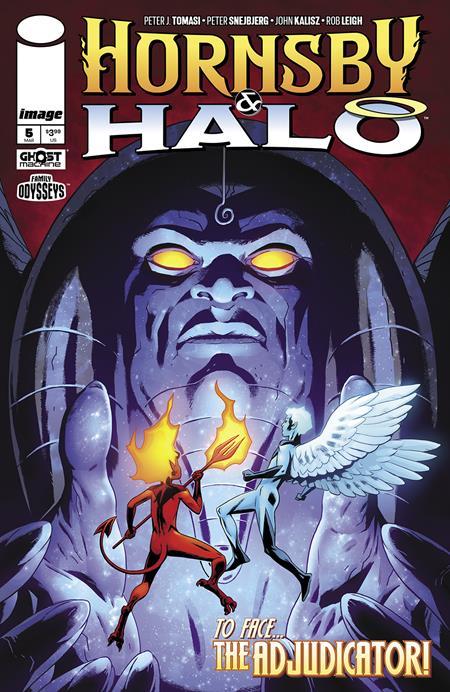 HORNSBY AND HALO #5 CVR A PETER SNEJBJERG AND JOHN KALISZ