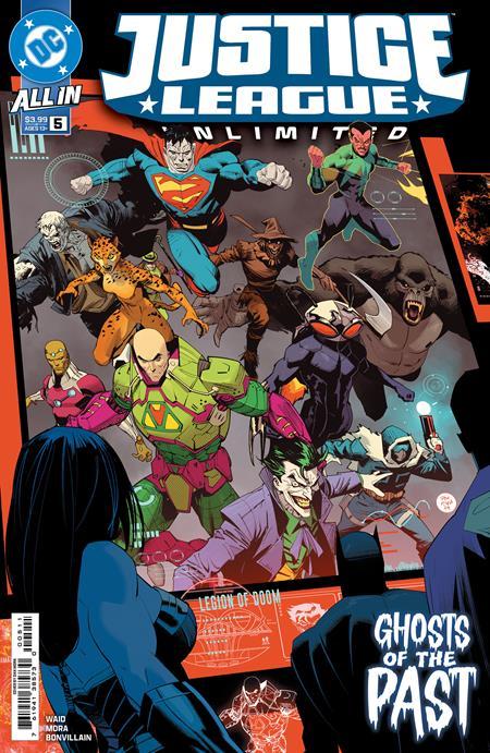 JUSTICE LEAGUE UNLIMITED #5 CVR A DAN MORA