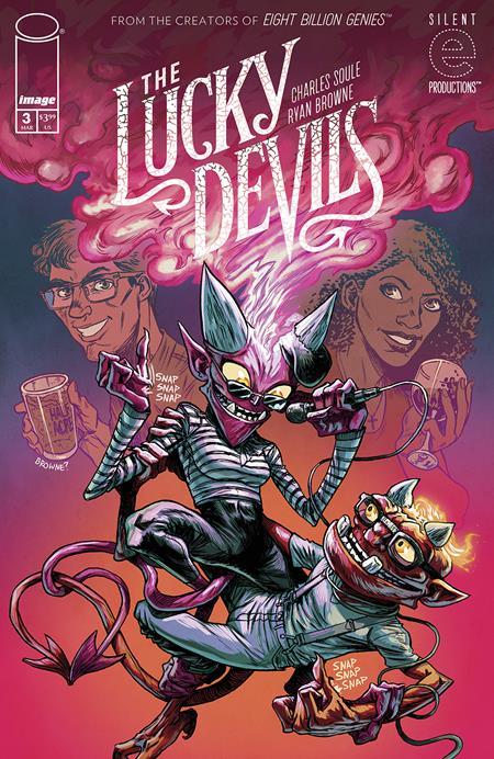 LUCKY DEVILS #3 CVR A RYAN BROWNE OF 9