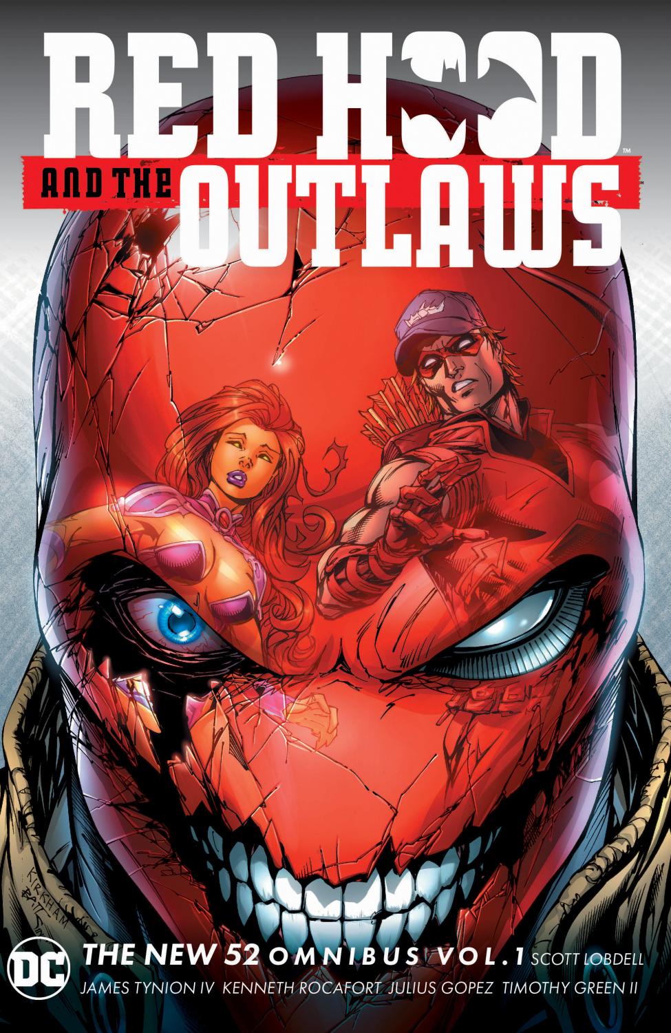 RED HOOD AND THE OUTLAWS THE NEW 52 OMNIBUS VOL 1 2025 EDITION HC