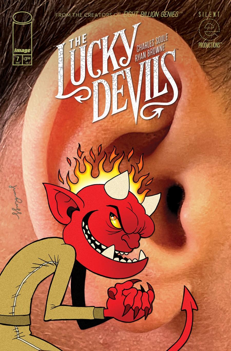 LUCKY DEVILS #7 CVR B JIM RUGG VAR (OF 9)