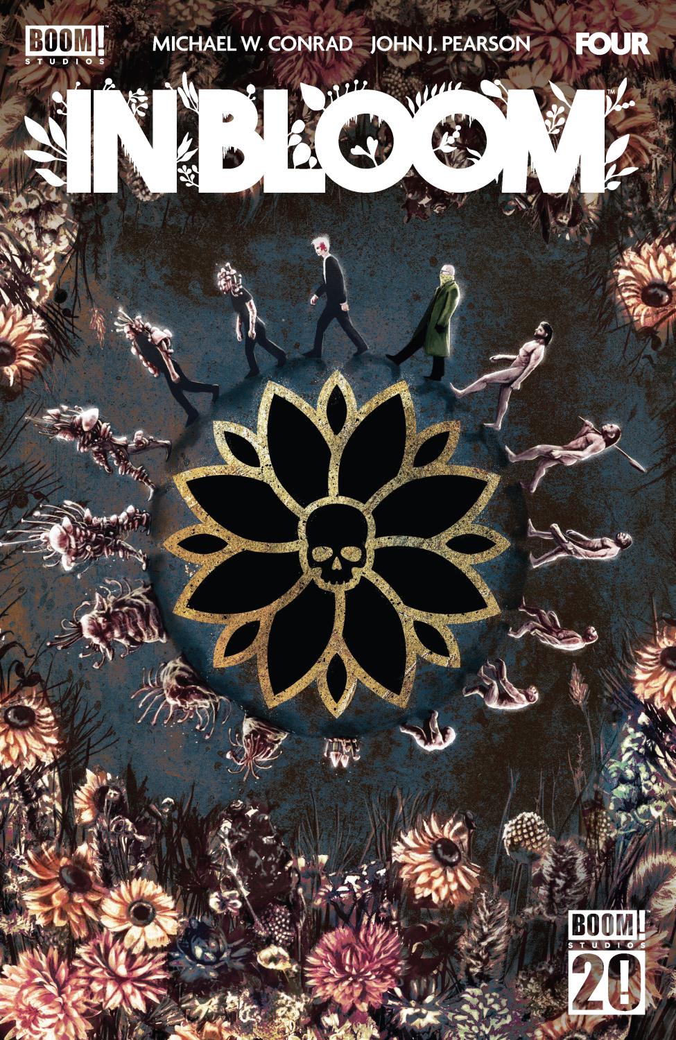 IN BLOOM #4 A MAIN DRESSED PEARSON CVR A