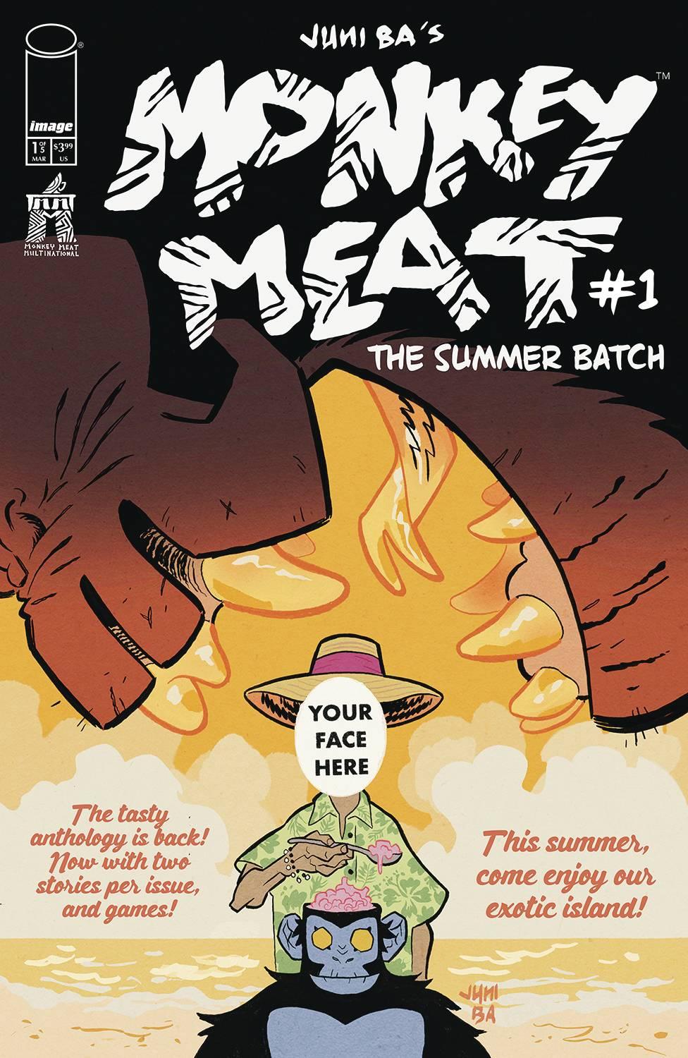 MONKEY MEAT SUMMER BATCH #1 OF 5 CVR A