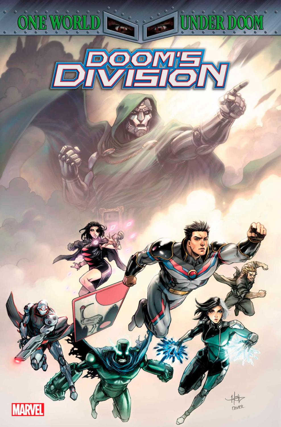 DOOMS DIVISION #1 DOOM CVR A