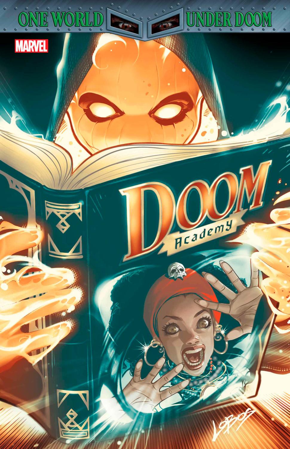 DOOM ACADEMY #2 DOOM CVR A
