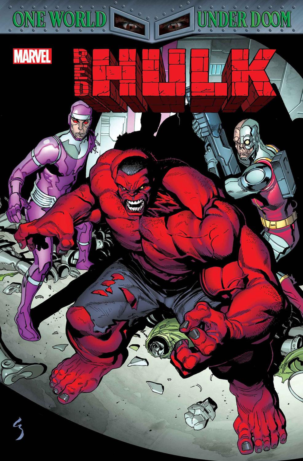 RED HULK #2 DOOM CVR A
