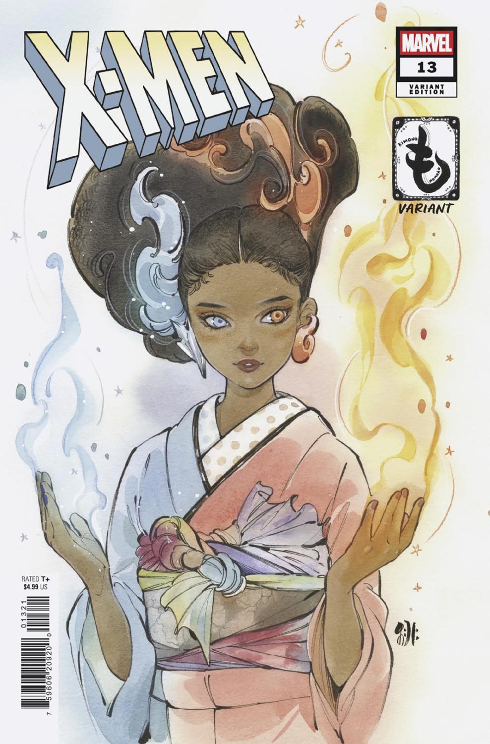 X-MEN #13 PEACH MOMOKO KIMONO VAR XMH CVR B