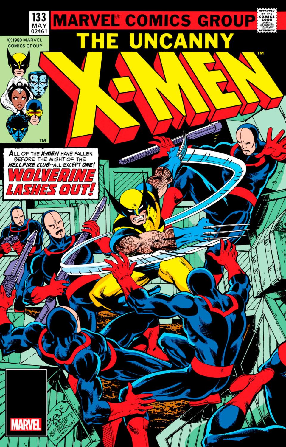 Uncanny X-MEN #133 FACSIMILE EDITION CVR A