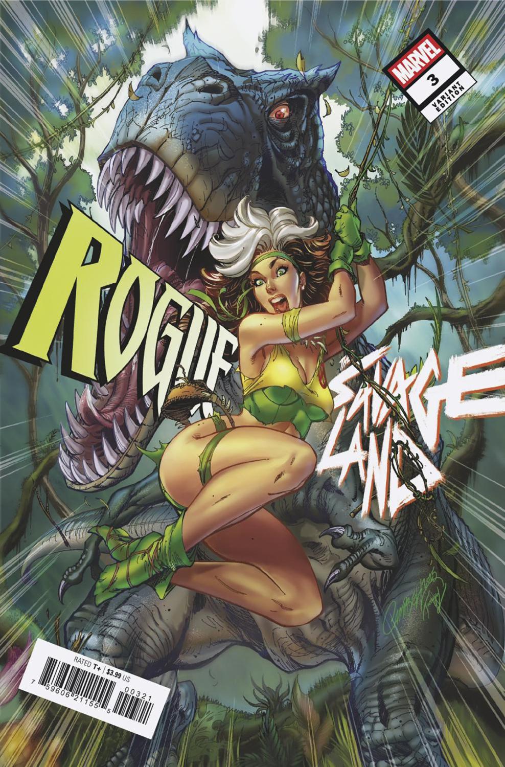 ROGUE THE SAVAGE LAND #3 J SCOTT CAMPBELL VAR CVR B