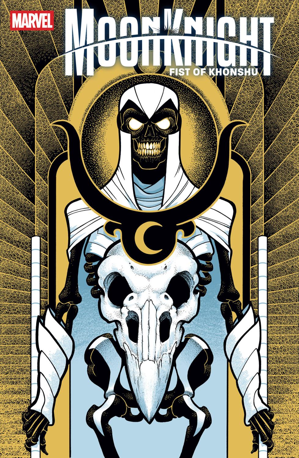 MOON KNIGHT FIST OF KHONSHU #6 CVR C GONZO VAR