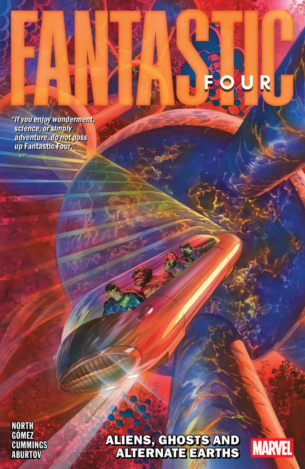 FANTASTIC FOUR TP VOL 05