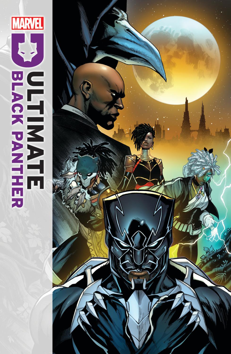 ULTIMATE BLACK PANTHER TP VOL 02