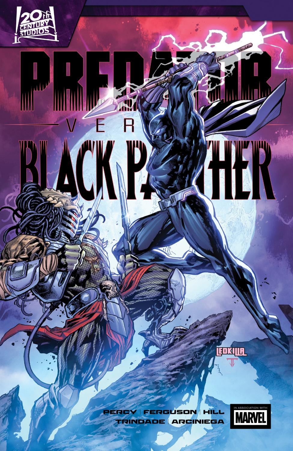 PREDATOR VS BLACK PANTHER TP VOL 01