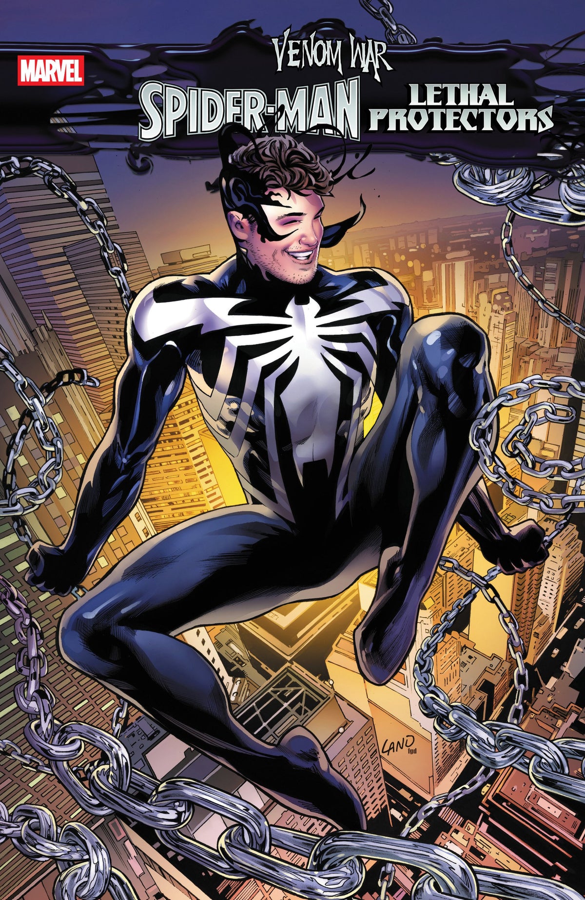 VENOM WAR SPIDER-MAN TP VOL 01
