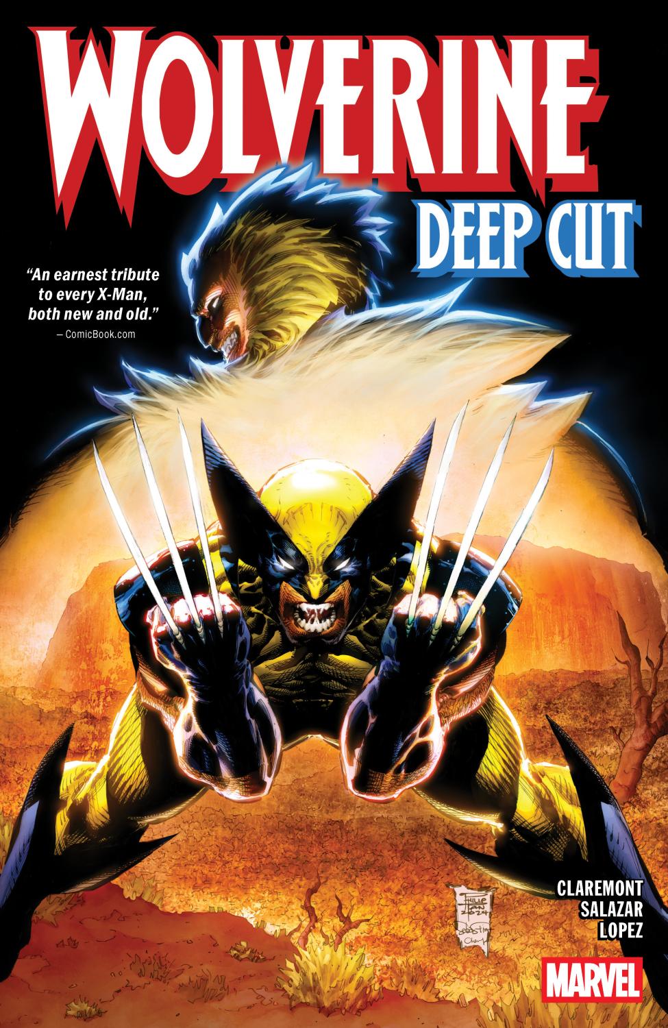 WOLVERINE DEEP CUT TP VOL 01