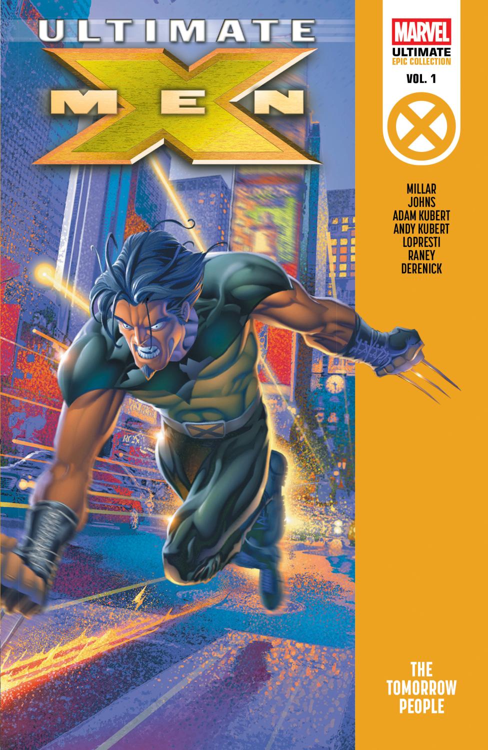 ULTIMATE X-MEN EPIC COLLECTION THE TOMORROW PEOPLE TP