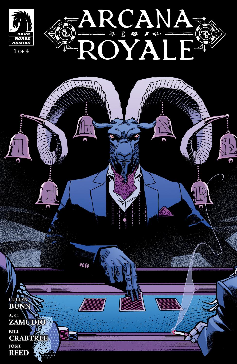 ARCANA ROYALE #1 CVR A AC ZAMUDIO