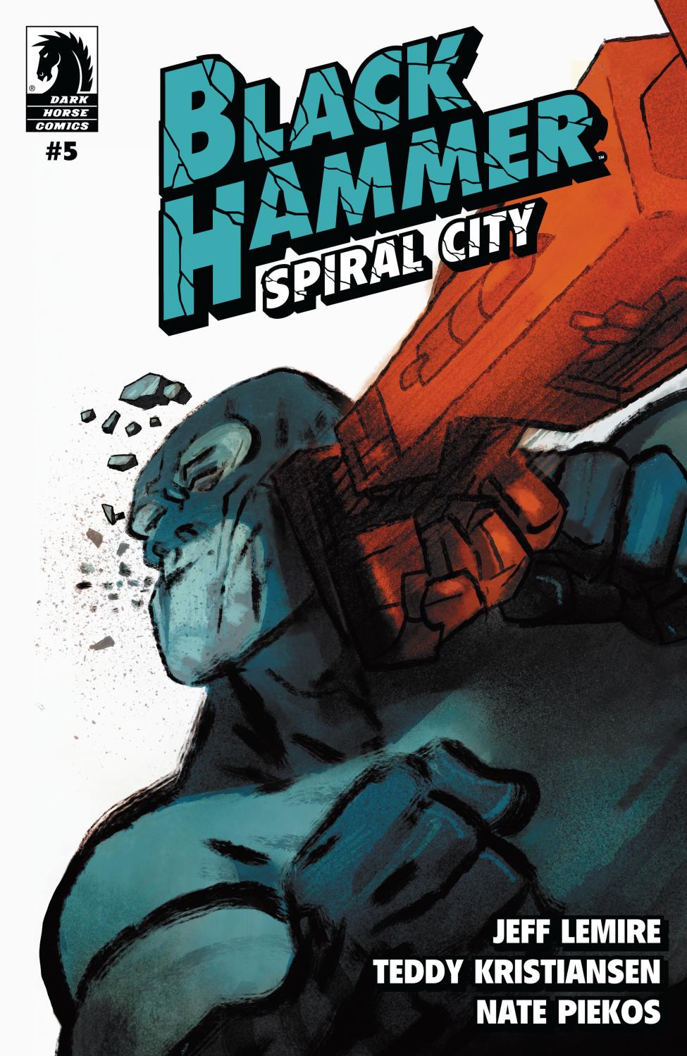 BLACK HAMMER SPIRAL CITY #5 CVR A TEDDY KRISTIANSEN