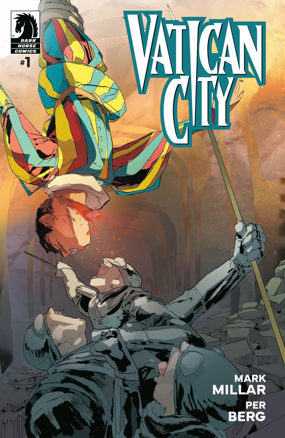 VATICAN CITY #1 CVR A PER BERG