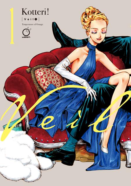 VEIL TP VOL 01 EMPERATURE OF ORANGE Previously Offered Thru Other Distributors (OF 4)