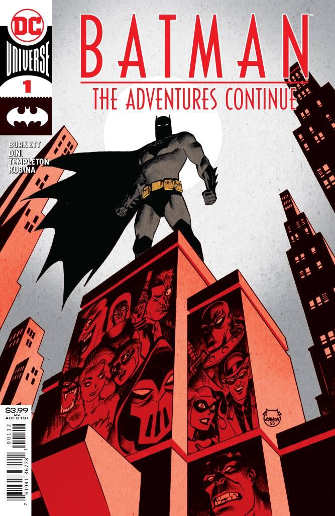 BATMAN THE ADVENTURES CONTINUE #1 2ND PRINTING (OF 6)