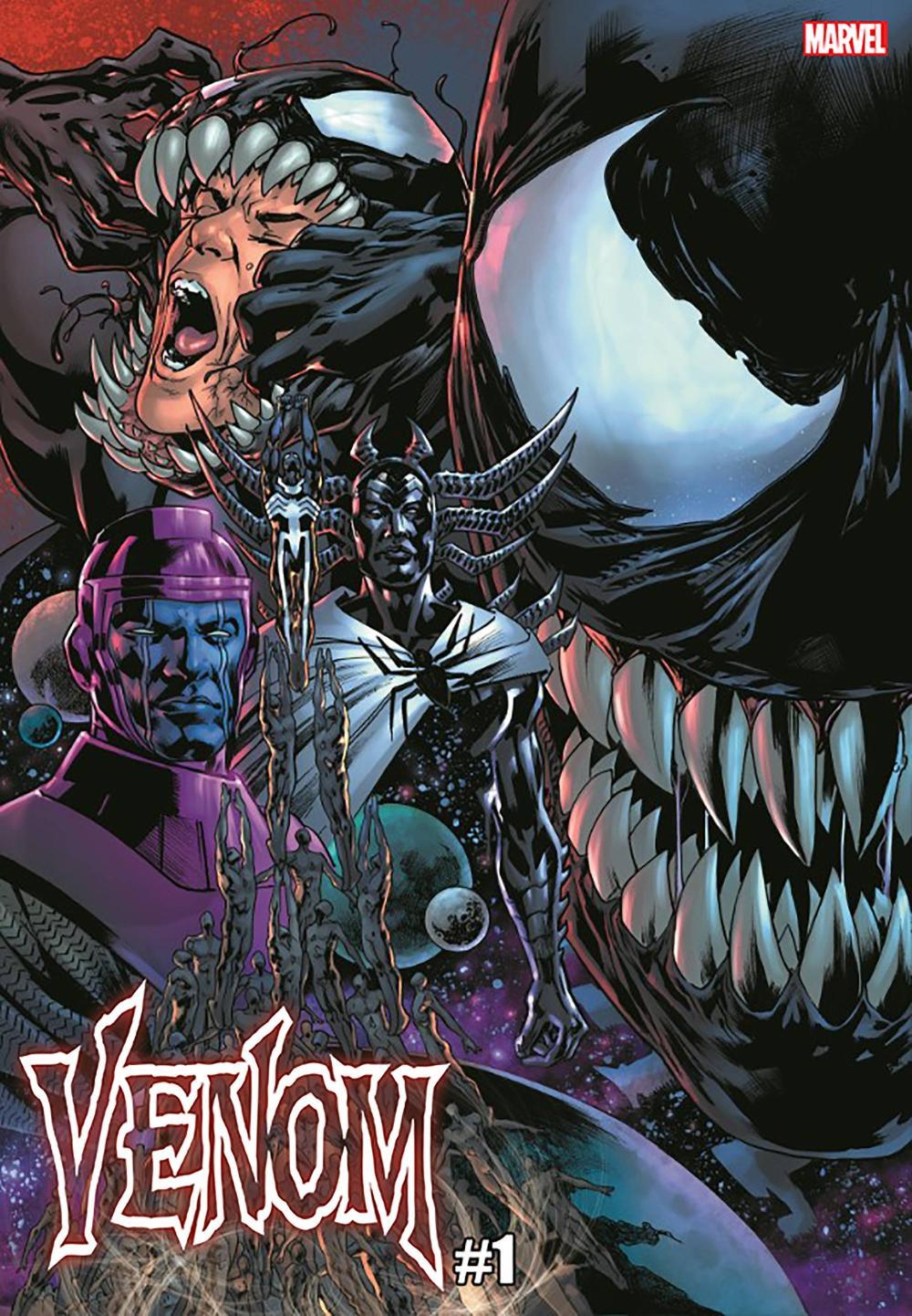 VENOM #1 HITCH 2ND PRINTING VAR