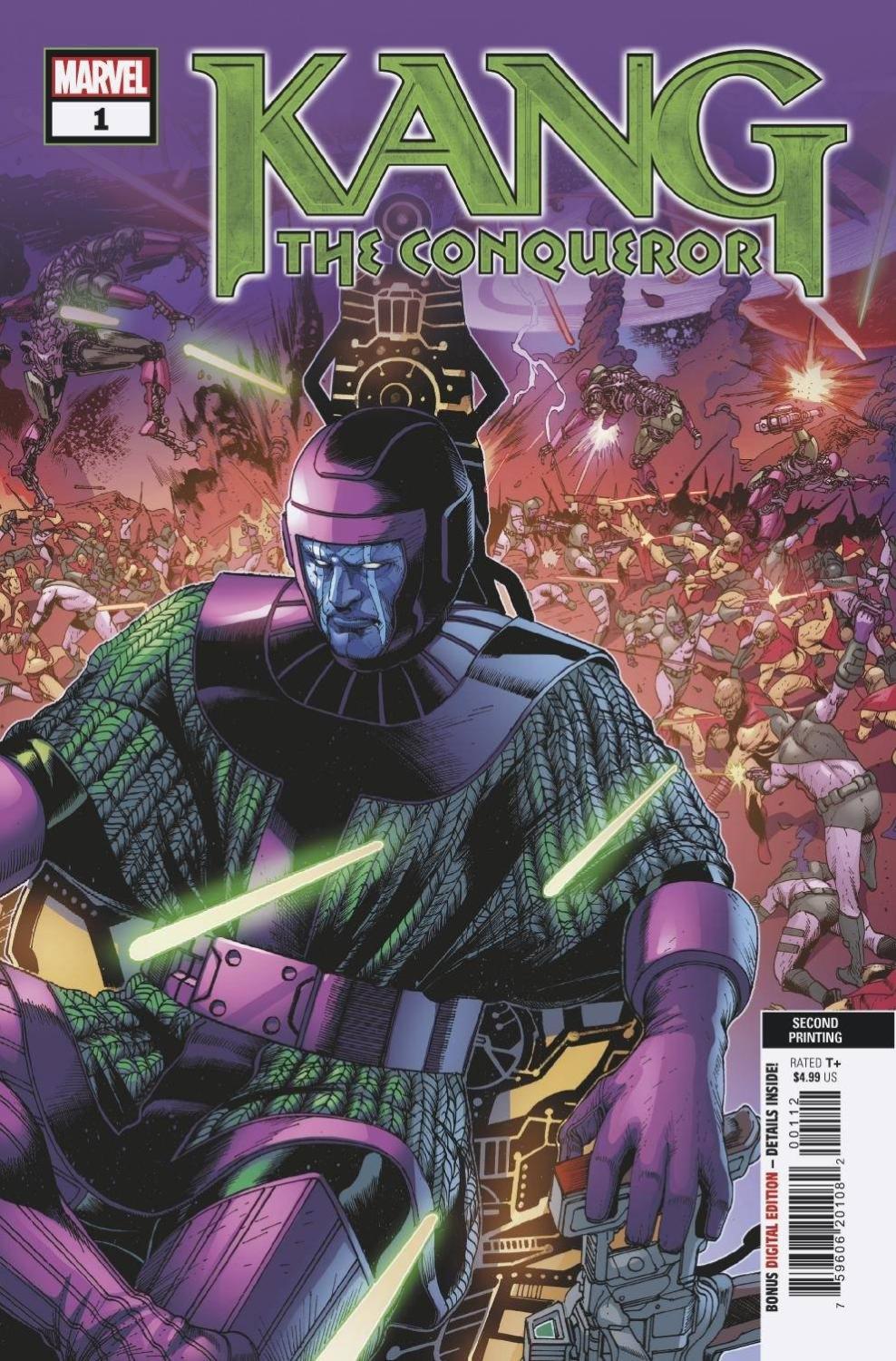 KANG THE CONQUEROR #1 2ND PRINTING VAR (OF 5)