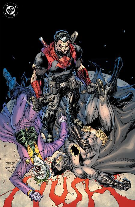 BATMAN #159 CVR I INC 1:100 JIM LEE CARD STOCK VAR 1:100 INCV