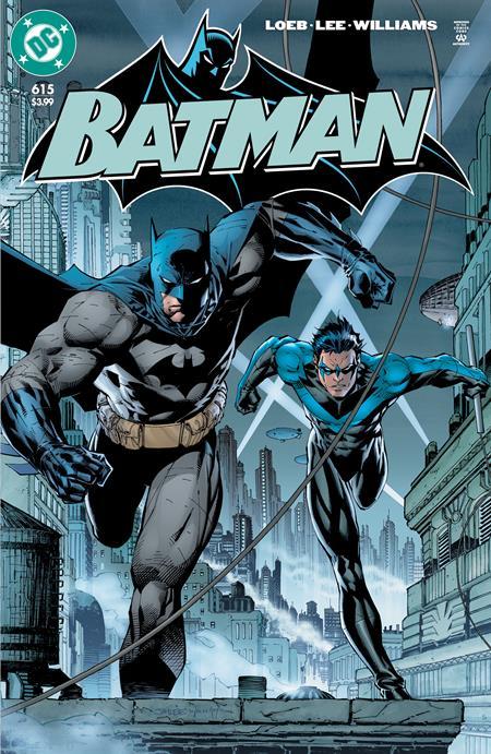 BATMAN #615 FACSIMILE EDITION CVR A JIM LEE AND SCOTT WILLIAMS