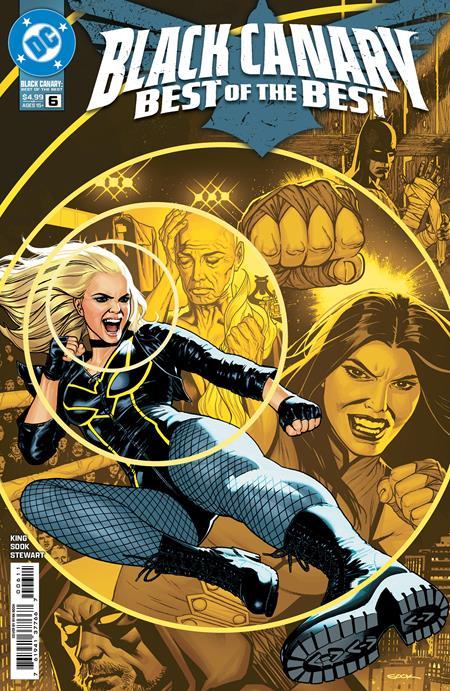 BLACK CANARY BEST OF THE BEST #6 CVR A RYAN SOOK OF 6