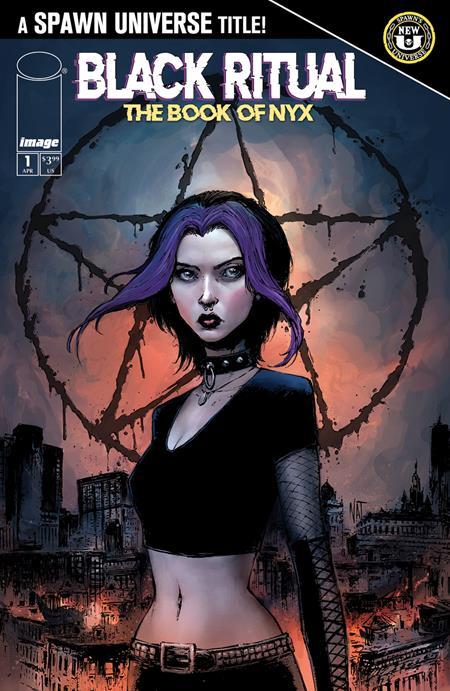 BLACK RITUAL THE BOOK OF NYX #1 CVR A NAT JONES OF 7