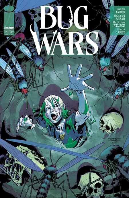 BUG WARS #3 CVR A MAHMUD ASRAR AND MATTHEW WILSON OF 6