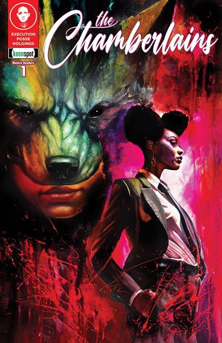 CHAMBERLAINS #1 CVR A ROB PRIOR