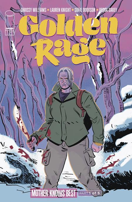 GOLDEN RAGE MOTHER KNOWS BEST #1 CVR A LAUREN KNIGHT OF 5
