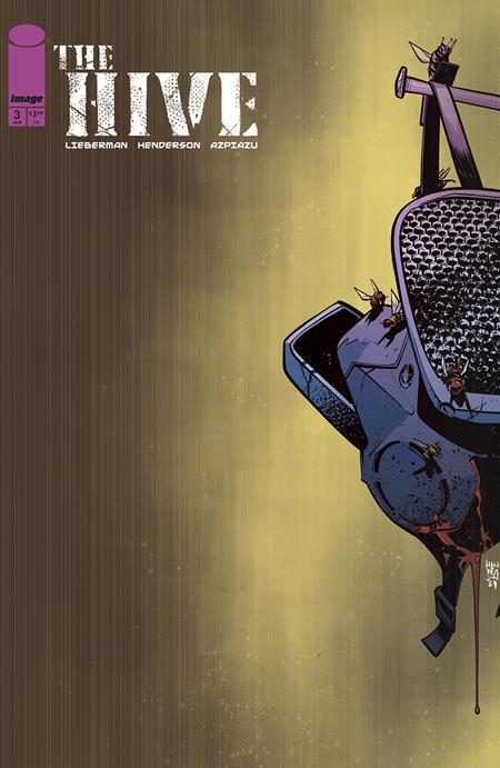 HIVE #3 CVR A